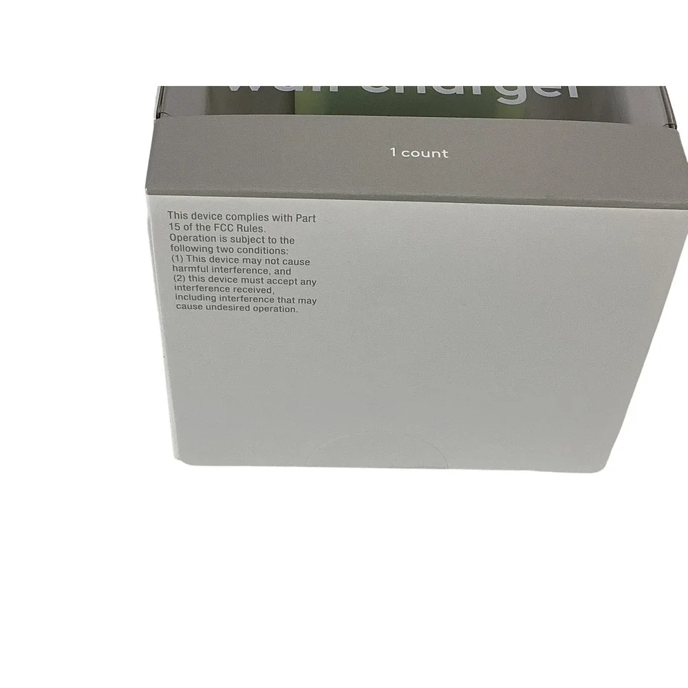 Lot of 2 Heyday USB-C USB-A Wall Charger 20W Total Output Green Fast‎ Charging